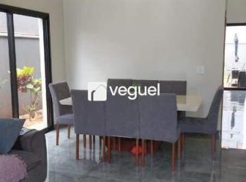 Casa · 137m² · 3 Quartos · 2 Vagas · Casa em condomínio com 137m², 3 quartos para alugar no bairro Bosque de Santa Teresa, Ribeirão Preto