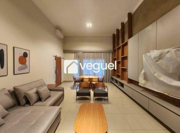 Casa · 137m² · 3 Quartos · 2 Vagas · Casa mobiliada em condomínio com 137m², 3 quartos para alugar no bairro Jardim Vista Bella, Ribeirão