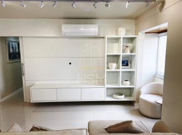 Apartamento · 114m² · 3 Quartos · 2 Vagas · Apartamento de Alto Padrão no Centro de Santo André – 3 Suítes, Varanda Gourmet e Porteira Fechada