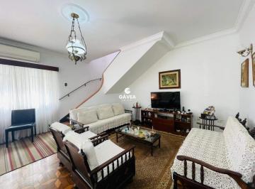 Casa · 222m² · 5 Quartos · 2 Vagas · Sobrado Duplex à Venda – Ponta da Praia – Santos