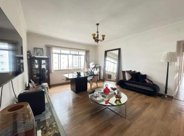 Apartamento · 110m² · 3 Quartos · 1 Vaga · Apartamento à venda no Ponta da Praia em Santos.