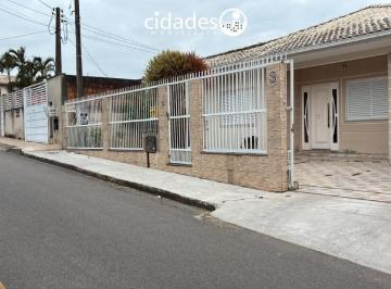 Casa · 145m² · 2 Quartos · 2 Vagas · CASA MOBILIADA COM PISCINA E ESPAÇO GOURMET | SERRARIA – SÃO JOSÉ/SC