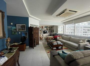 SALA · Apartamento à venda, 3 quartos (original 4), 1 suíte, 1 vaga, Ipanema - RIO DE JANEIRO/RJ