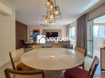 Apartamento · 214m² · 3 Quartos · 3 Vagas · Apartamento de 214 m² com 3 quartos, 3 suítes para alugar no bairro Bosque das Juritis, Ribeirão Pre