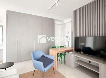 Apartamento · 53m² · 1 Quarto · 1 Vaga · Apartamento mobiliado de 53,31m² com 1 suíte para alugar no Jardim Santa Ângela, Ribeirão Preto/SP.