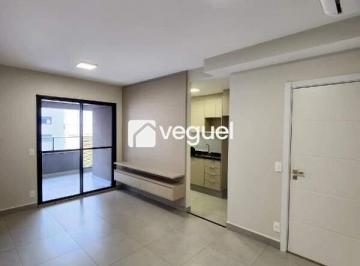 Apartamento · 69m² · 2 Quartos · 2 Vagas · Apartamento de 69m² com 2 quartos, 1 suíte para alugar no bairro Jardim Olhos D´Água, Ribeirão Preto