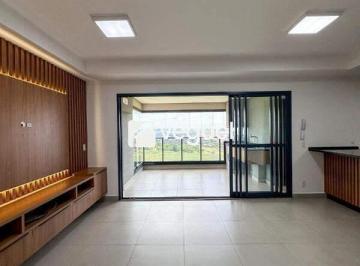 Apartamento · 126m² · 3 Quartos · 2 Vagas · Apartamento com 126 m² com 3 quarto sendo 3 suítes para Alugar no bairro Jardim Olhos d'Água, Ribeir