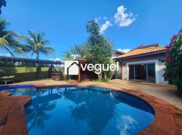 Casa · 484m² · 4 Quartos · 4 Vagas · Casa em condomínio com 484m² , 4 quartos para alugar no Royal Park, Ribeirão Preto/SP