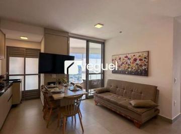 Apartamento · 49m² · 1 Quarto · 1 Vaga · Apartamento mobiliado de 49,37m² com 1 suíte para alugar na AV. João Fiusa, Ribeirão Preto/SP.