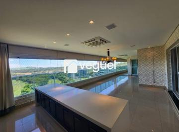 Apartamento · 381m² · 4 Quartos · 5 Vagas · Apartamento com 381m² com 4 quartos sendo 4 suítes para Alugar, no bairro Vila do Golf Ribeirão Pret