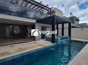 Casa · 409m² · 3 Quartos · 4 Vagas · Casa sobrado de 409m² com 3 quartos, 3 suítes para alugar no Quinta da Primavera, Ribeirão Preto/SP