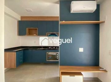 Apartamento · 52m² · 1 Quarto · 1 Vaga · Apartamento de 1 quarto com 51,95 m² na Av. João Fiúsa em Ribeirão Preto / SP