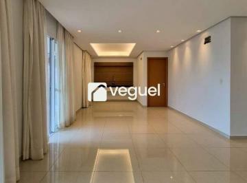 Apartamento · 135m² · 3 Quartos · 3 Vagas · Apartamento de 135,38m² com 3 quartos, 3 suítes para alugar no bairro Bosques das Juritis, Ribeirão