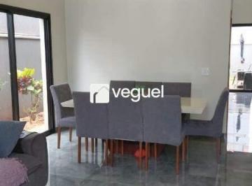 Casa · 137m² · 3 Quartos · 2 Vagas · Casa em condomínio com 137m², 3 quartos para alugar no bairro Bosque de Santa Teresa, Ribeirão Preto
