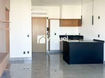 Apartamento · 56m² · 1 Quarto · 1 Vaga · Apartamento padrão com 56,24m² no Jardim Botânico, Ribeirão Preto/SP.