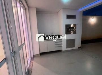 Apartamento · 200m² · 3 Quartos · 2 Vagas · Apartamento Garden para alugar de 199,83 m² com 3 quartos sendo 3 suítes Ribeirania em Ribeirão Pret