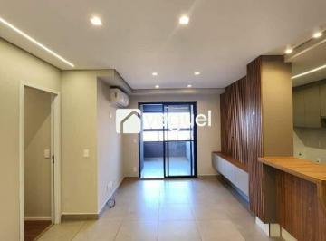 Apartamento · 88m² · 3 Quartos · 2 Vagas · Apartamento de 88m² com 3 quartos, 1 suíte para alugar no bairro Jardim Olhos D´Água, Ribeirão Preto