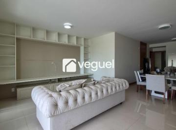 Apartamento · 160m² · 3 Quartos · 3 Vagas · Apartamento Mobiliado de 160 m² com 3 quartos, 3 suítes para alugar no bairro Bosque das Juritis, Ri