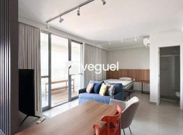 Apartamento · 50m² · 1 Quarto · 1 Vaga · Apartamento mobiliado de 49,62 m² com 1 suíte para alugar no Jardim Santa Ângela, Ribeirão Preto/SP.