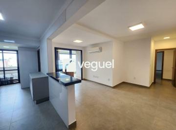 Apartamento · 133m² · 3 Quartos · 2 Vagas · Apartamento com 133m² com 3 quartos para alugar no bairro Nova Aliança, Ribeirão Preto/SP