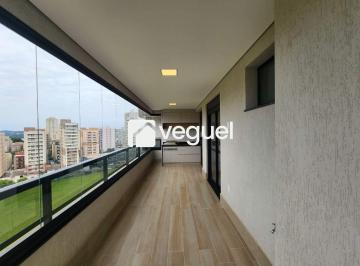 Apartamento · 133m² · 3 Quartos · 2 Vagas · Apartamento com 133m² com 3 quartos para alugar no bairro Nova Aliança, Ribeirão Preto/SP