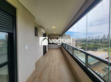 Apartamento · 133m² · 3 Quartos · 2 Vagas · Apartamento com 133m² com 3 quartos para alugar no bairro Nova Aliança, Ribeirão Preto/SP