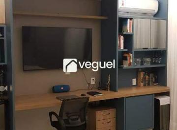 Apartamento · 44m² · 1 Quarto · 1 Vaga · Studio mobiliado com 44,31 m² para alugar com 1 suíte no Jardim Botânico em Ribeirão Preto/ SP