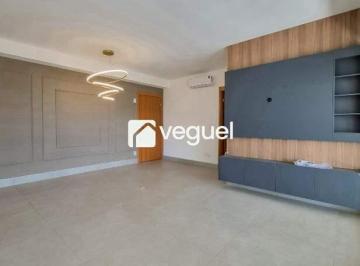 Apartamento · 124m² · 3 Quartos · 3 Vagas · Apartamento para alugar com 3 quartos, 3 suítes no Jardim Olhos D’Água, Ribeirão Preto/SP