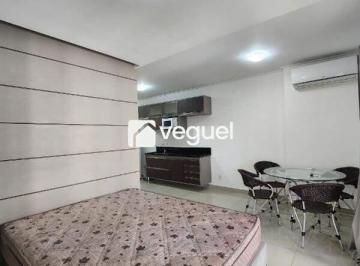 Apartamento · 52m² · 1 Quarto · 1 Vaga · Apartamento mobiliado com 52m² com 1 quarto para Alugar no bairro Bosque das Juritis, Ribeirão Preto
