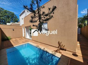 Casa · 175m² · 3 Quartos · 4 Vagas · Casa em condomínio com 175m² de construção, 3 quartos para alugar no bairro Recreio das Acácias, Rib