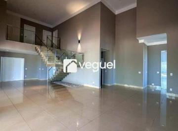 Casa · 367m² · 4 Quartos · 4 Vagas · Casa com 366,55 m² para alugar no Cond. Guapore 2 em Ribeirão Preto/ SP