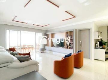 Apartamento · 195m² · 4 Quartos · 4 Vagas · Apartamento de 195m² com 4 quartos, 3 suítes para alugar no Vila do Golfe, Ribeirão Preto/SP
