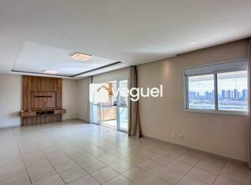 Apartamento · 153m² · 3 Quartos · 2 Vagas · Apartamento com 152,89 m² com 3 quartos sendo 3 suítes para alugar no Nova Aliança em Ribeirão Preto