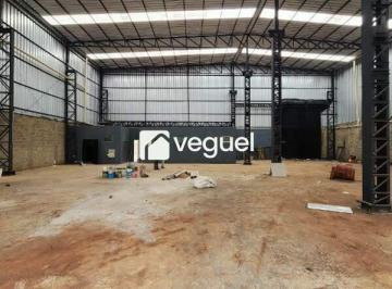 Comercial · 750m² · 10 Vagas · Galpão Comercial com 750m² para alugar próximo Havan Sertãozinho, Sertãozinho/SP