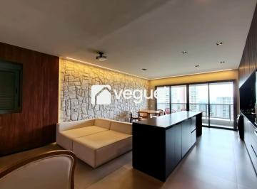 Apartamento · 87m² · 1 Quarto · 2 Vagas · Apartamento com 1 quarto sendo 1 suíte e 2 vagas para alugar no Jardim Botânico em Ribeirão Preto/SP