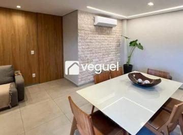 Apartamento · 83m² · 2 Quartos · 1 Vaga · Apartamento Mobiliado de 82,55m² com 2 quartos, 1 suíte pra alugar no bairro Jardim Botânico, Ribeir