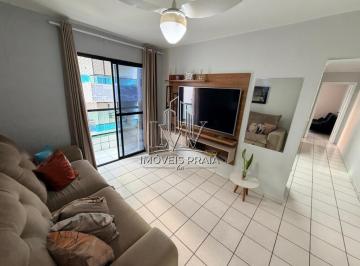 Apartamento · 48m² · 1 Quarto · 1 Vaga · Maravilhoso Apartamento 1 Quarto à Venda no Ocian - Praia Grande