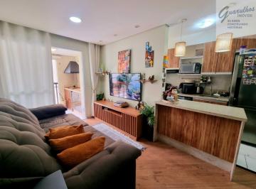 Apartamento · 65m² · 2 Quartos · 1 Vaga · Apartamento á venda Residencial Bosque Ventura, 65m², 2 Quartos, Varanda Gourmet, 1 Vaga,