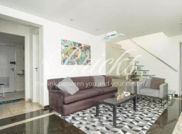 Apartamento · 190m² · 3 Quartos · 3 Vagas · COBERTURA DUPLEX VENDA EM MOEMA