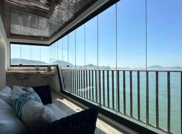 Apartamento · 150m² · 3 Quartos · 1 Vaga · Lindo apartamento DECORADO À VENDA de frente ao mar na praia das Astúrias, Guarujá.