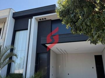 Casa · 250m² · 3 Quartos · 4 Vagas · Casa de Condomínio Alto da Boa Vista - Sorocaba, SP