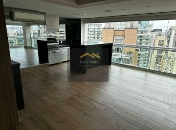 Apartamento · 158m² · 2 Quartos · 3 Vagas · Apartamento com 2 dormitórios para alugar, 158 m² por R$ 25.400,00/mês - Vila Nova Conceição - São P