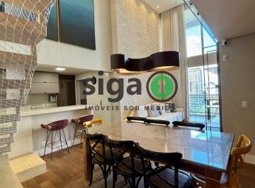 Apartamento · 162m² · 3 Quartos · 3 Vagas · APARTAMENTO NO PANAMBY COM 3 SUÍTES Á VENDA, 3 VAGAS!