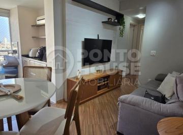 Apartamento · 57m² · 2 Quartos · 1 Vaga · Apartamento à venda metrô Alto do Ipiranga, 2 dormitórios,1 suíte e 1 vaga