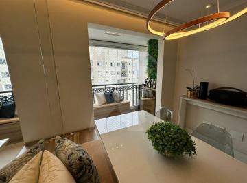 Apartamento · 67m² · 3 Quartos · 2 Vagas · Apartamento MOBILIADO - 67 m² no Jardim Japão com 3 dormitórios (1 suíte) e 2 vagas