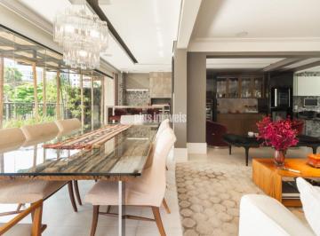 Apartamento · 246m² · 4 Quartos · 4 Vagas · Apartamento Garden para venda em Vila Nova Conceição com 4 quartos, sendo 4 suítes , 246m²