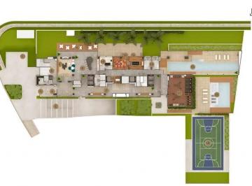 Implantação · Apartamento em Vila Nova Conceição São Paulo SP