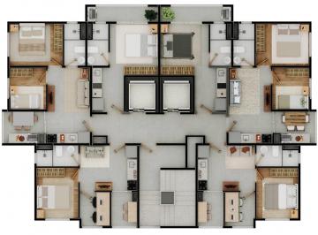 Pavimento 12 · Apartamento em Chácara Santo Antônio (Zona Sul) São Paulo SP