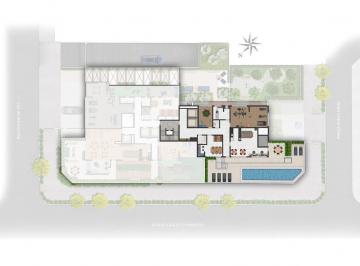 Pavimento lazer · Apartamento em Alto da Boa Vista São Paulo SP