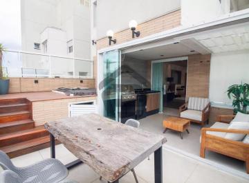 Apartamento · 181m² · 4 Quartos · 3 Vagas · Cobertura Mobiliada à Venda e para Locação no Brooklin